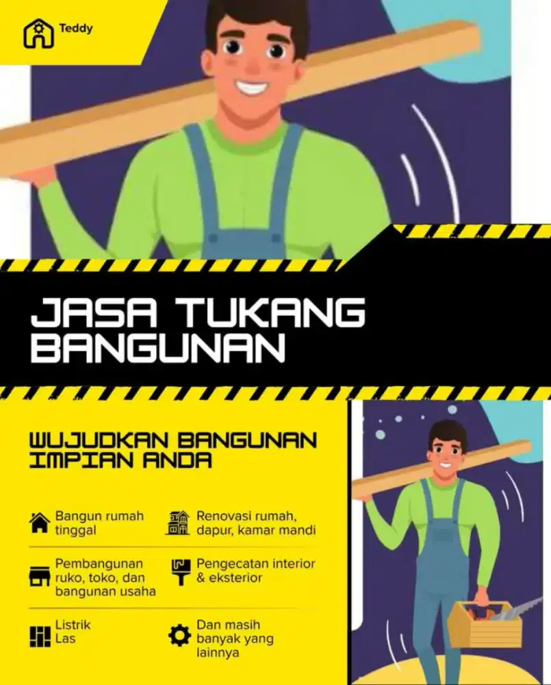 JASA TUKANG BANGUNAN