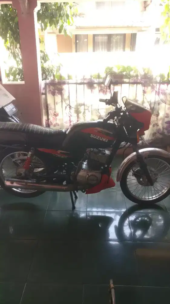 Suzuki TRS X2 2 stroke