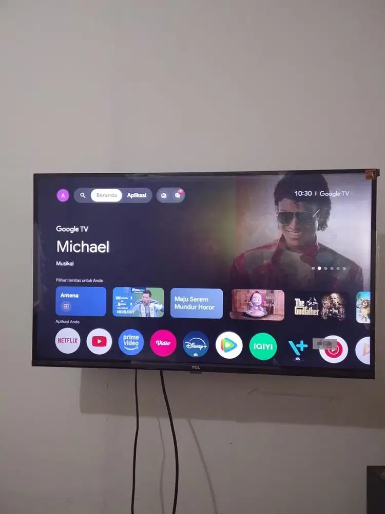 SMART TV TCL 32 INCH