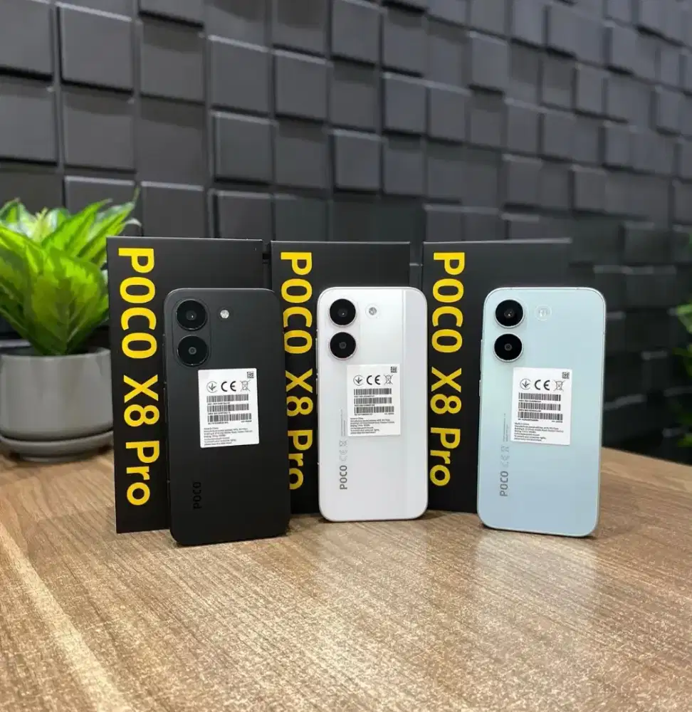 Poco X8 Pro 12/512gb Baru Bisa TT
