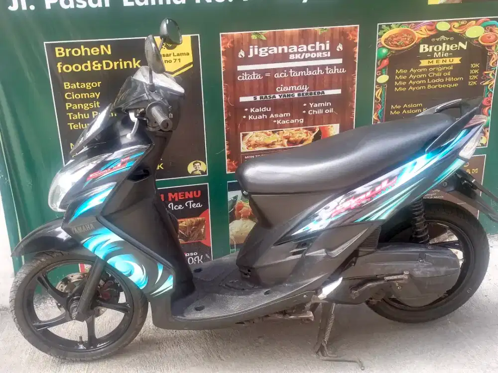 Yamaha Mio Soul Karbu 2008