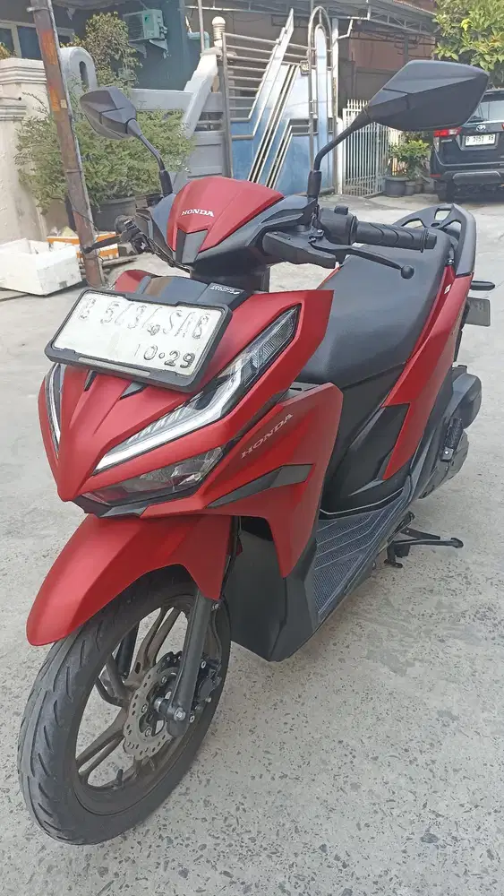 Honda Vario 125 keyles CBS ISS tahun 2024.