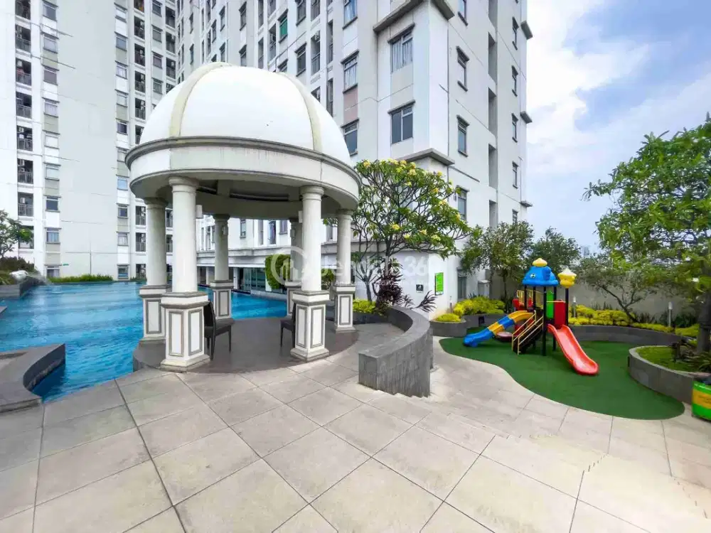Apt Green Lake Sunter 2 BR Lantai Rendah Semi Furnished Bisa KPA