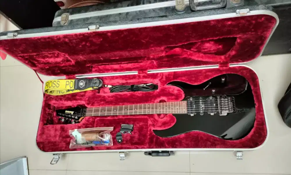 ibanez prestige RG 1570 full original