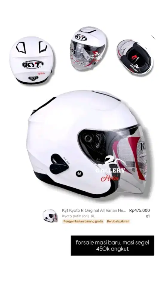 Helm KYT Kyoto ORI