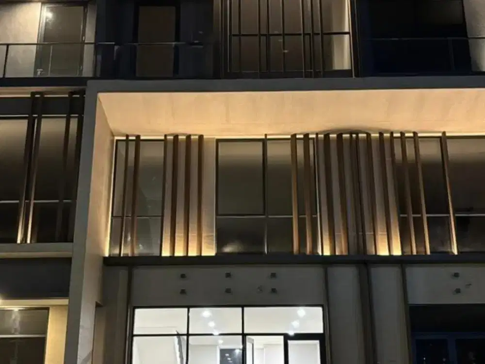 Disewakan Ruko Studio Loft 4 Lantai Siap Pakai di Cascade BSD City