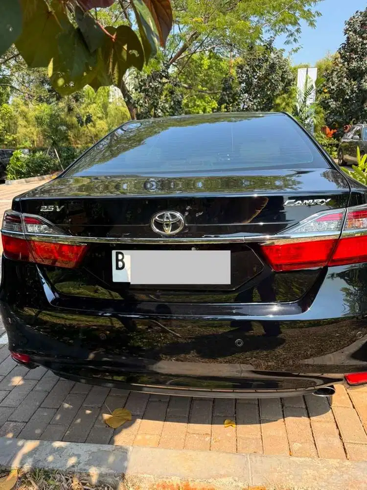Toyota Camry 2017 Bensin