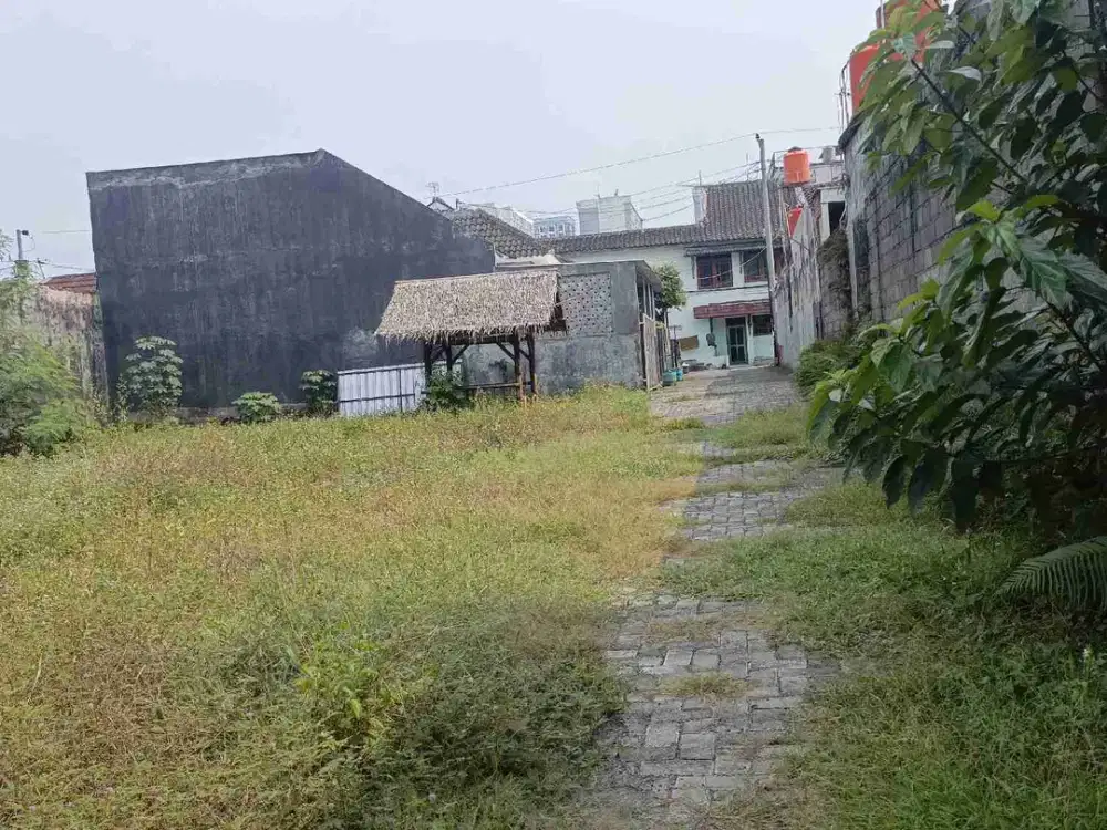 TANAH SLEMAN LEMPONG SARI DEKAT HTL HYATT