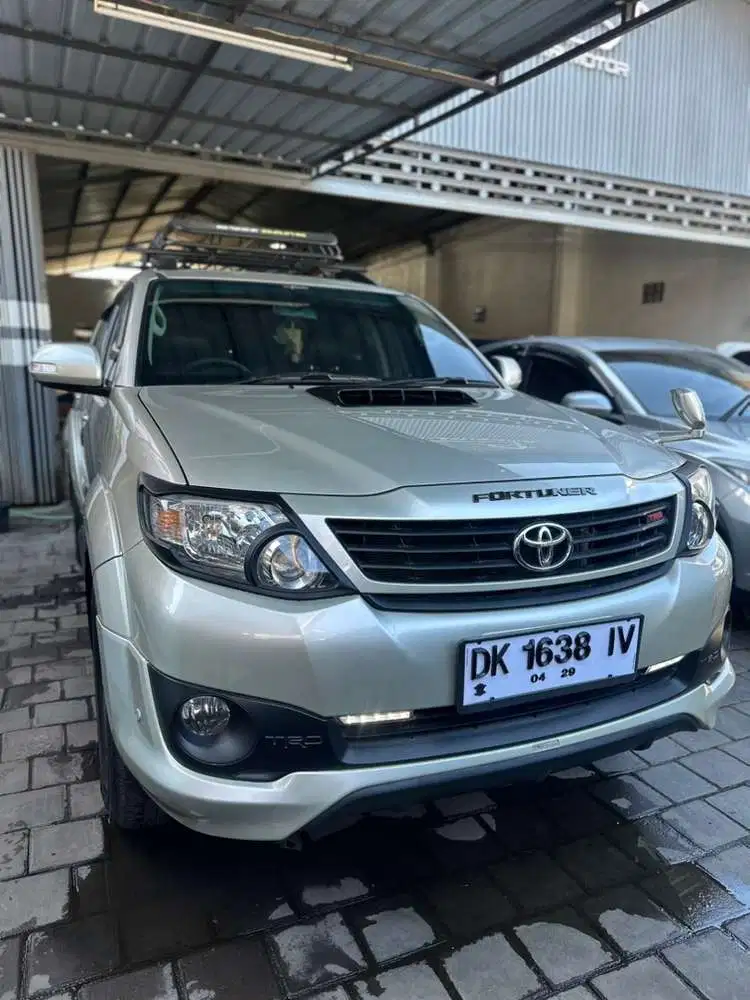 Toyota Fortuner 2014 Bensin