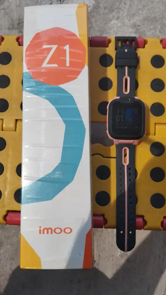 Imoo Z1 Original Watch Phone Jam tangan anak