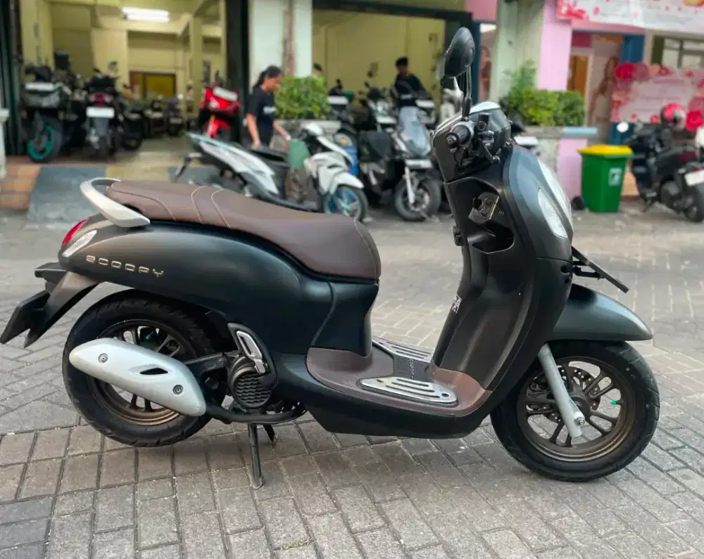 Scoopy Prestige 2024 Pajak Panjang