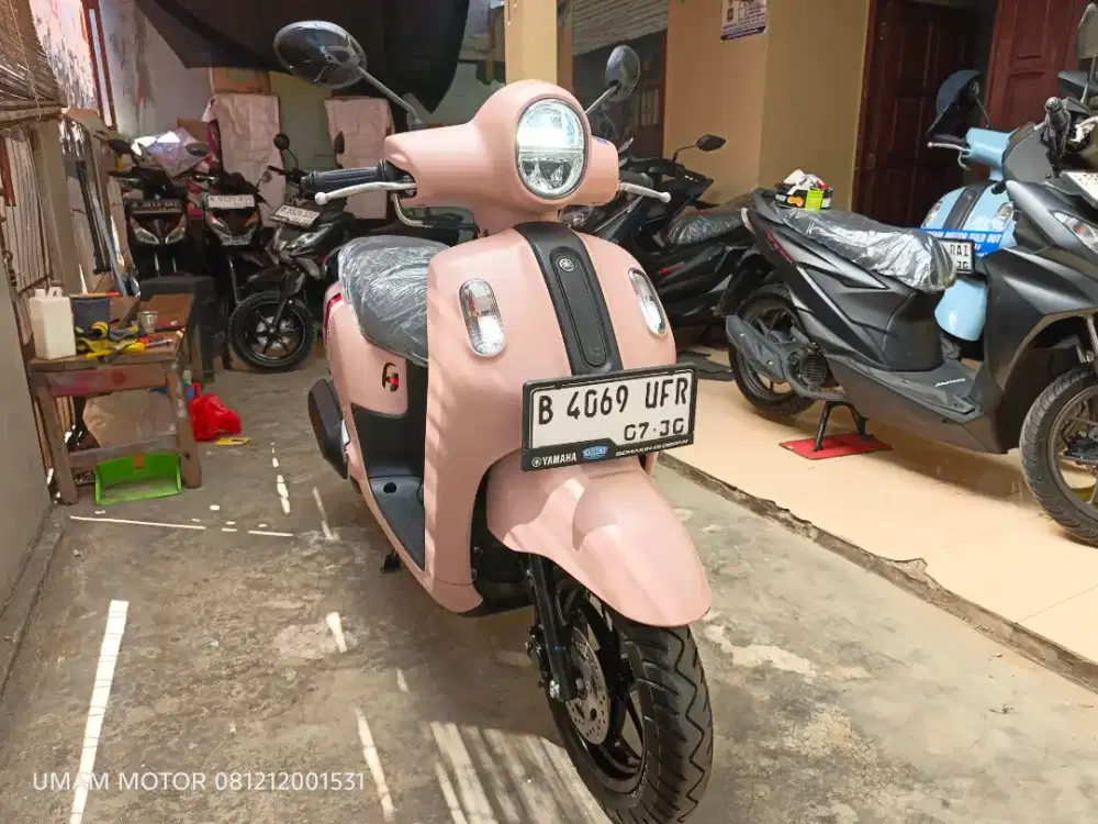 KM 4K YAMAHA FAZZIO NEO S 2025 PJK 7/27 BS TT 2024 HRGA PAS DI CILEDUG