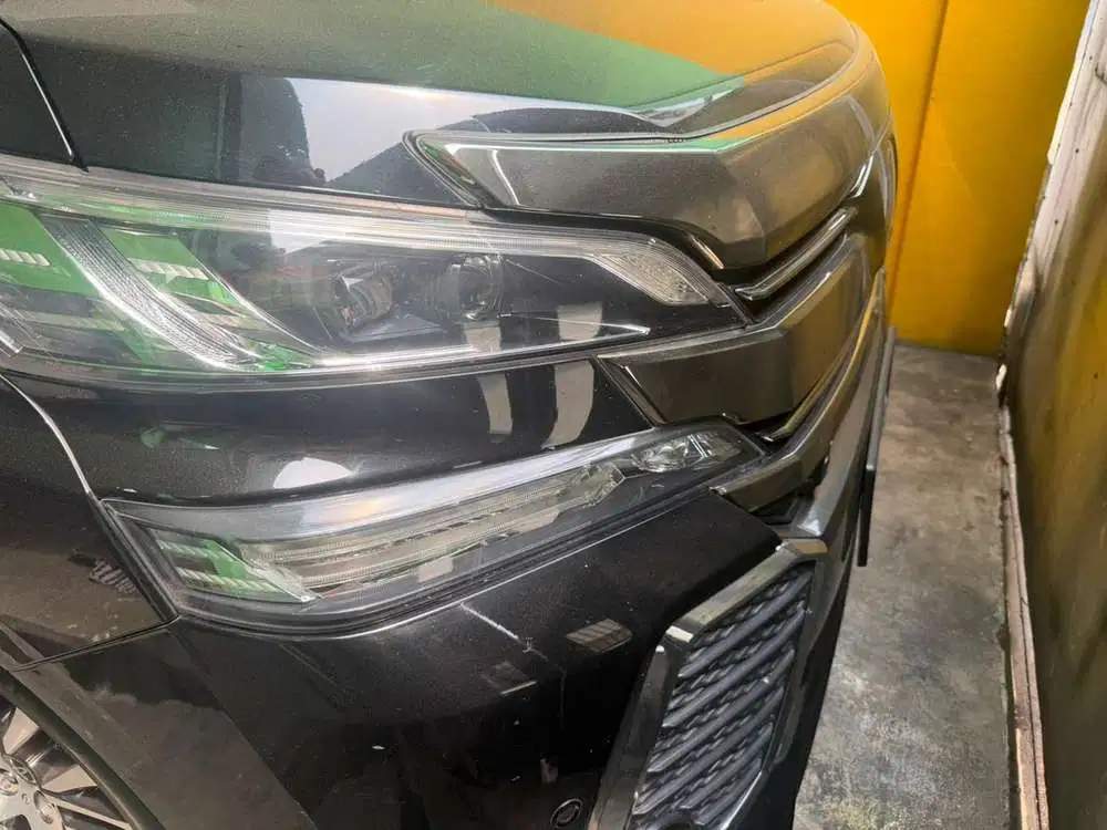 Toyota Vellfire 2015 Bensin