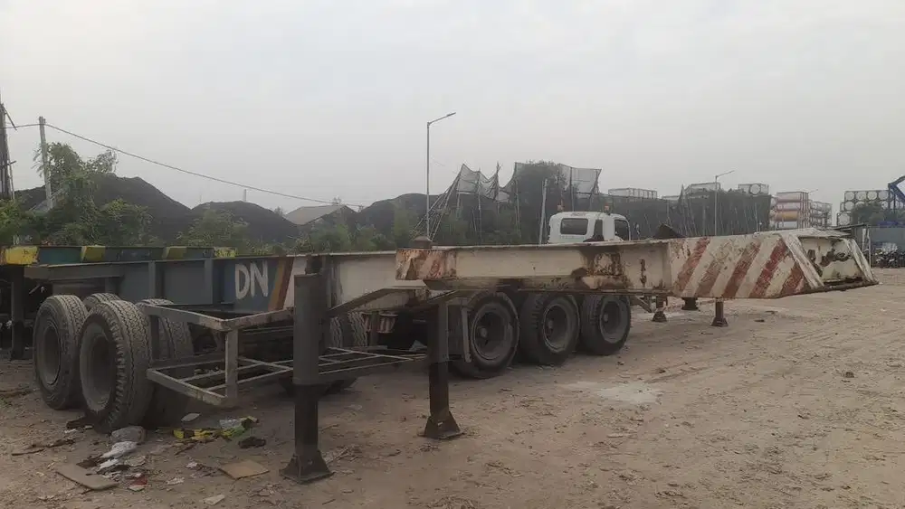 Di Jual Buntut Trailer 3 borongan, serius contact