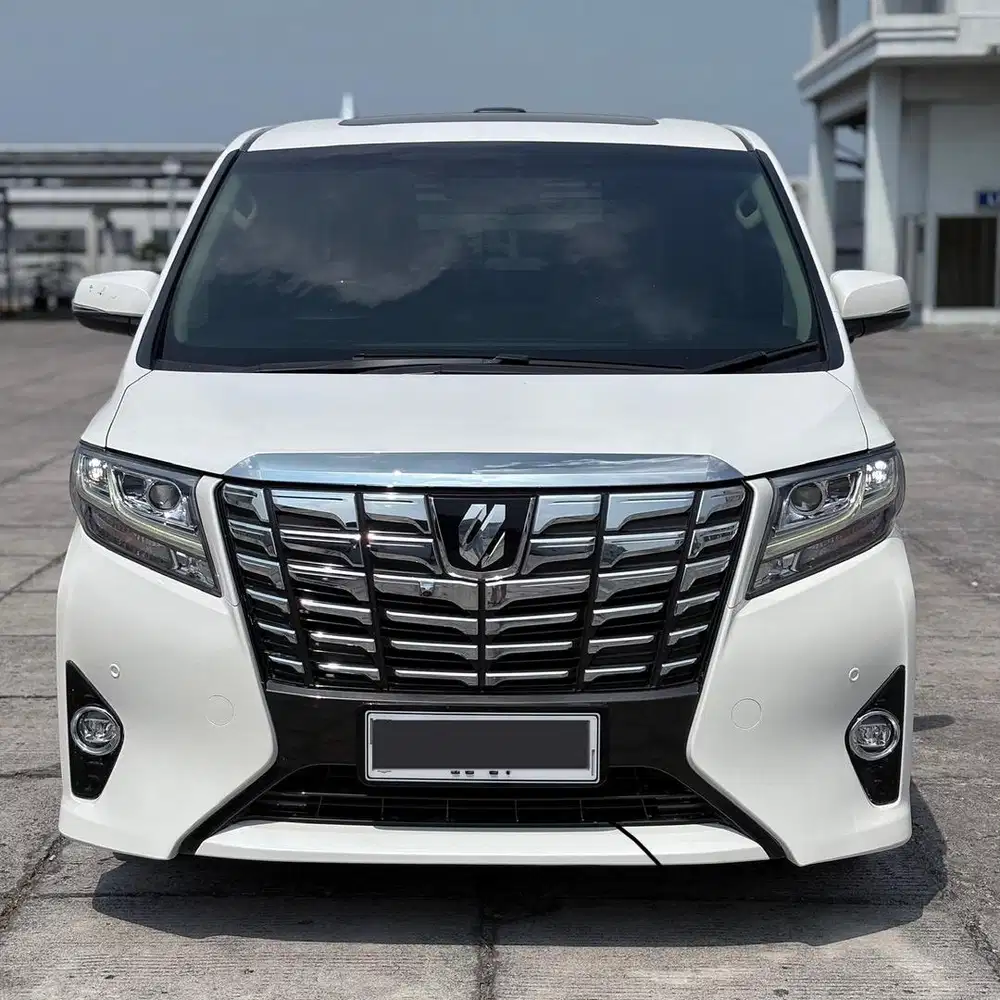 TOYOTA ALPHARD G ATPM 2017