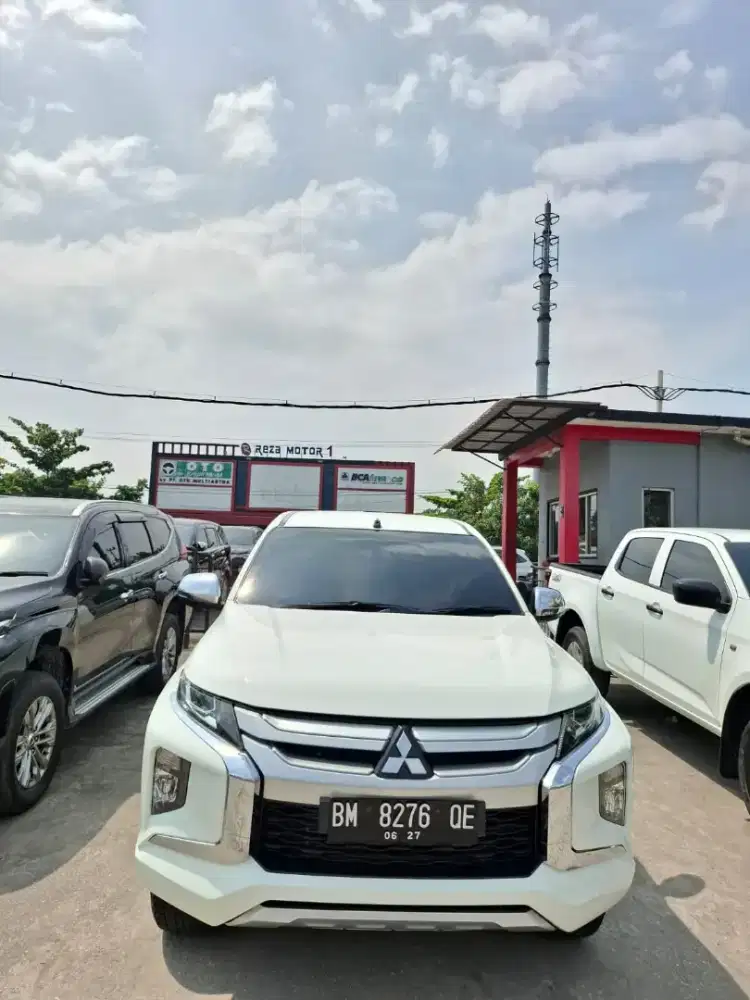 Triton 2022 GLS manual. Km 84rb antik