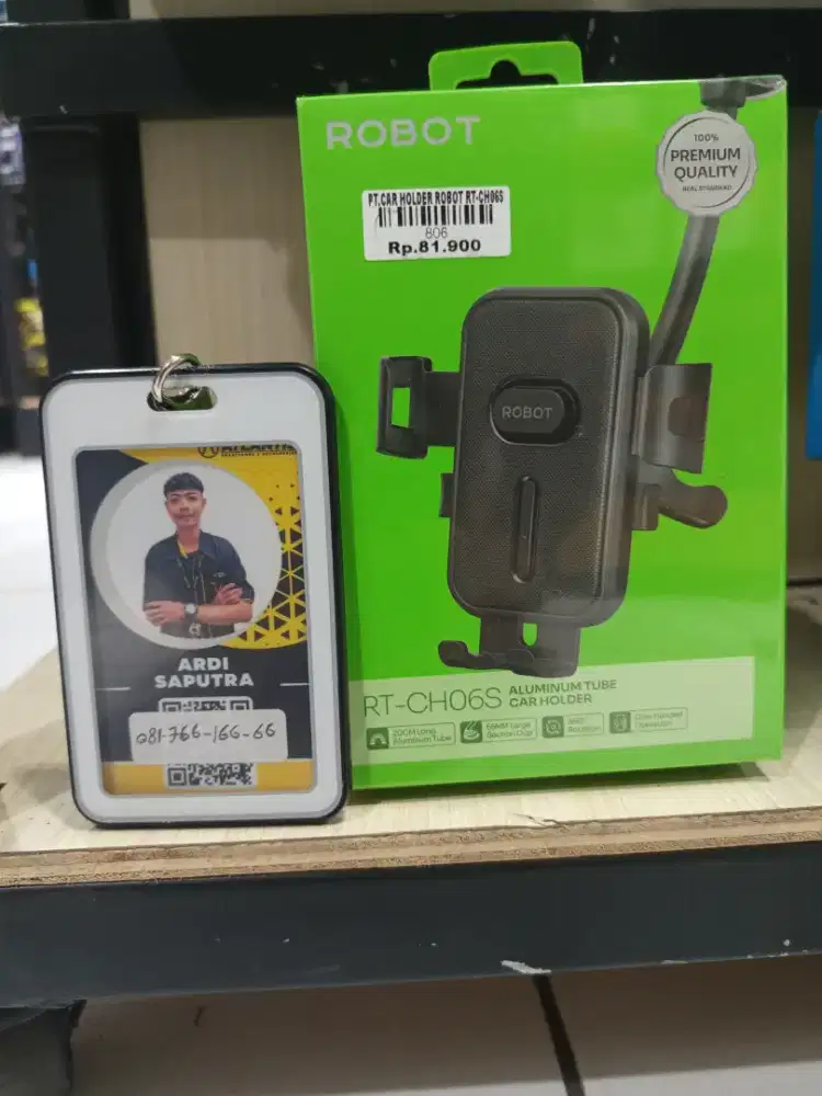 CAR HOLDER ROBOT RT-CH06S