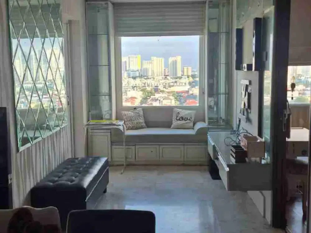 Disewakan Apartemen Sunter Icon 3 kamar.Jakarta Utara