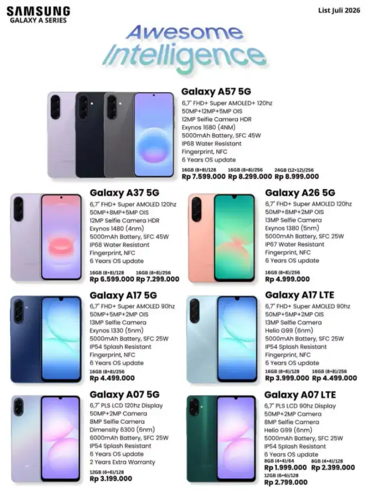 Promo Samsung Galaxy