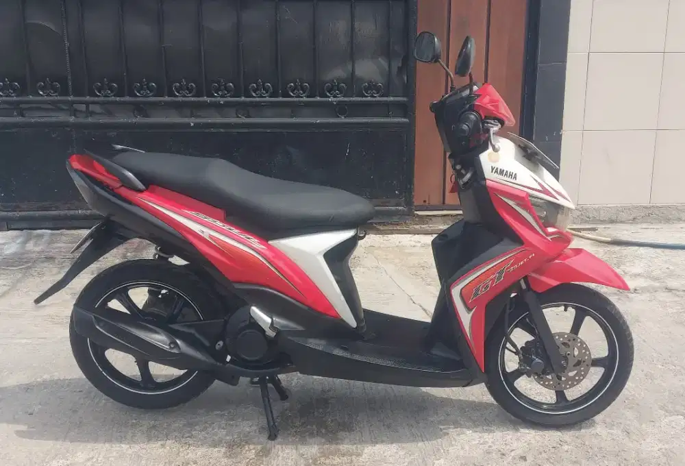Yamaha soul gt injeksi 2013 B DKI pajak panjang