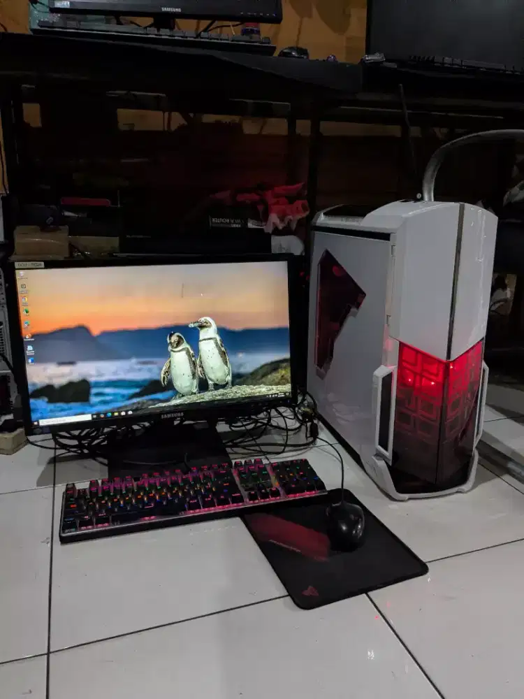 PC Gaming Core i5 Gen 4 Ram 8 Gb SSD + Hdd Vga Gtx 750 ti 2 gb