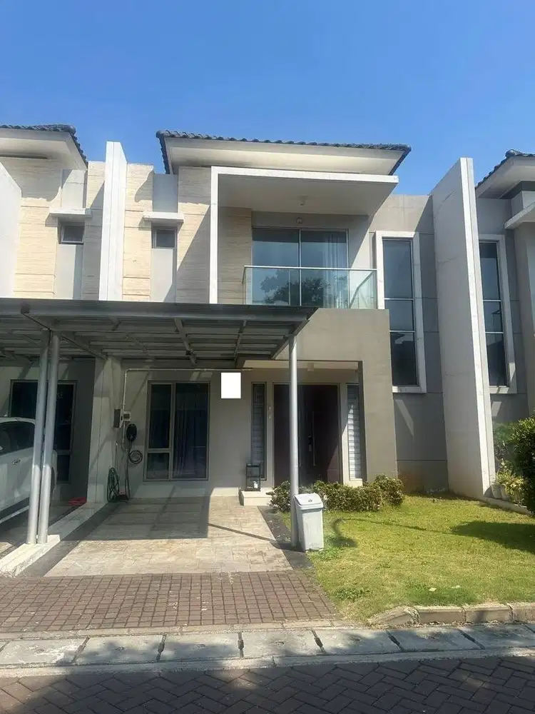 Rumah Golf Island Pine @Serenade, BEST furnished + appliance lengkap