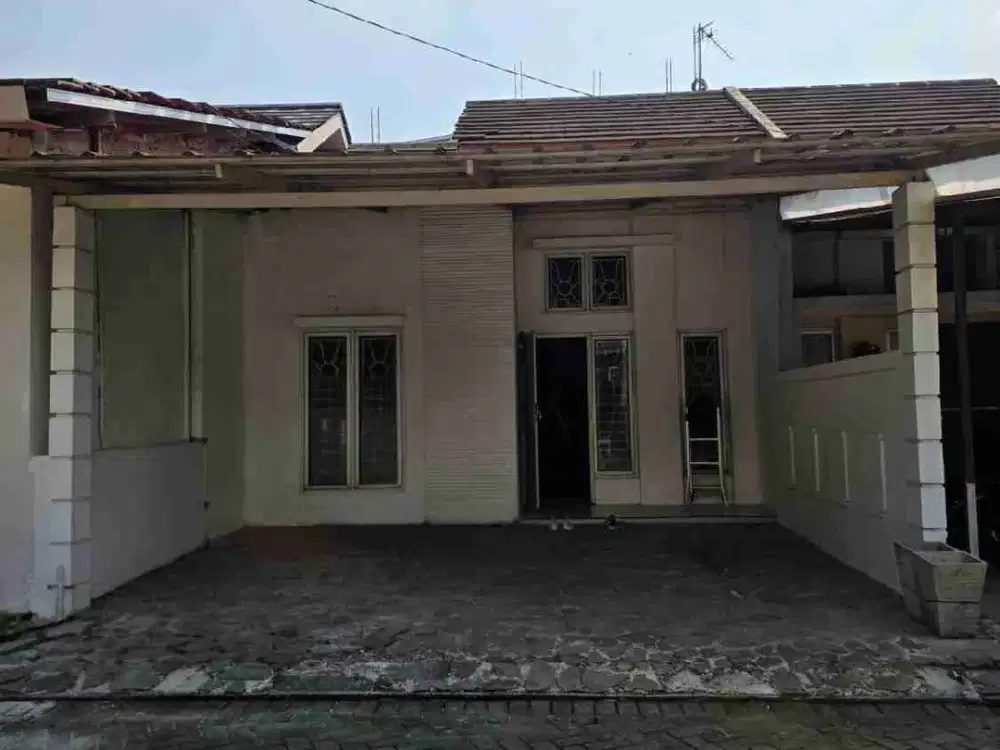 Disewakan Rumah Sudah Ada Ac Dekat Stasiun Cisauk Serpong Garden 1