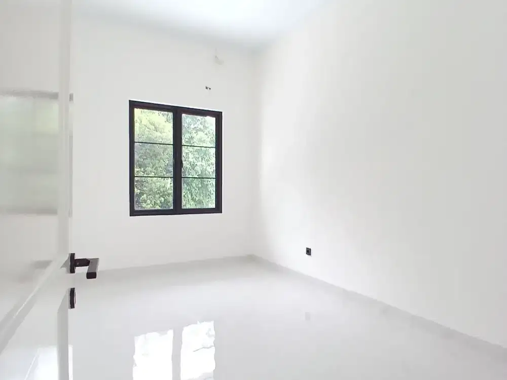 Dijual Rumah Minimalis 2.5 Lantai Turun Harga Brand New Di Delatinos BSD