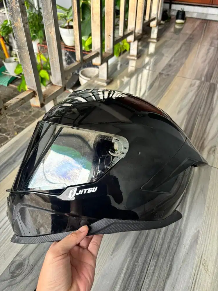 BU Helm Fullface Jitsu Air 1