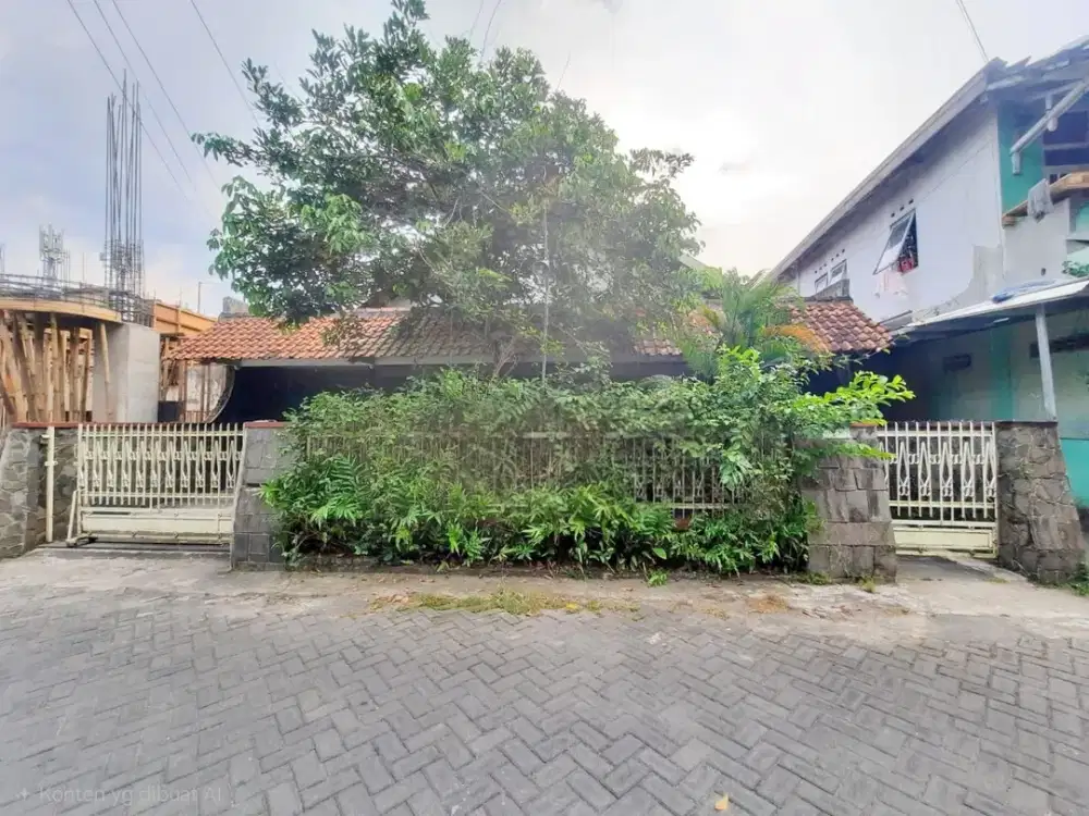 LT294 Rumah Tanah SAMIRONO Jl Colombo Jl Gejayan Affandi Dekat UGM, UNY, Sagan, Jl Urip Sumoharjo Cocok Kos Kost Eksklusif, Investasi, Rumah Mewah