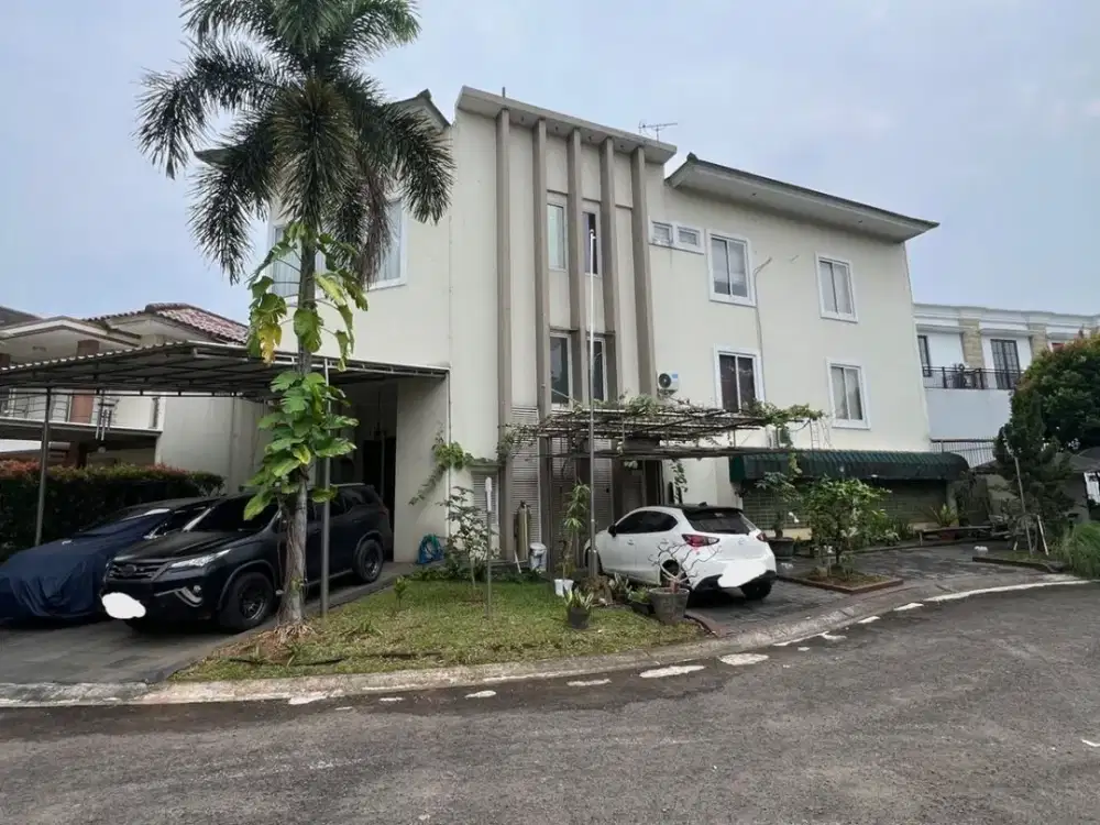 Dijual Rumah Mewah Tm. Diponegoro Lippo Karawaci Semi Furnish dan Swimming Pool