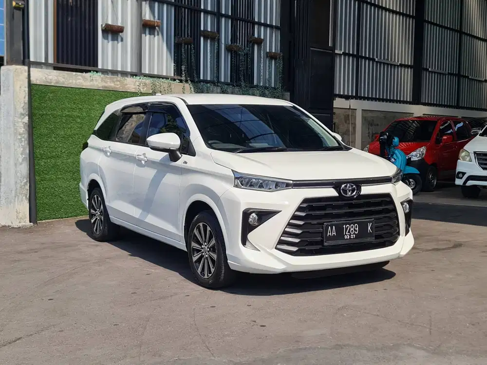 Avanza FWD G 2023 tangan pertama