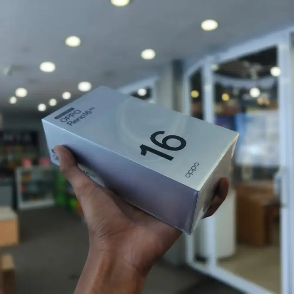OPPO RENO 16 8/256GB Spesial Gift Box.