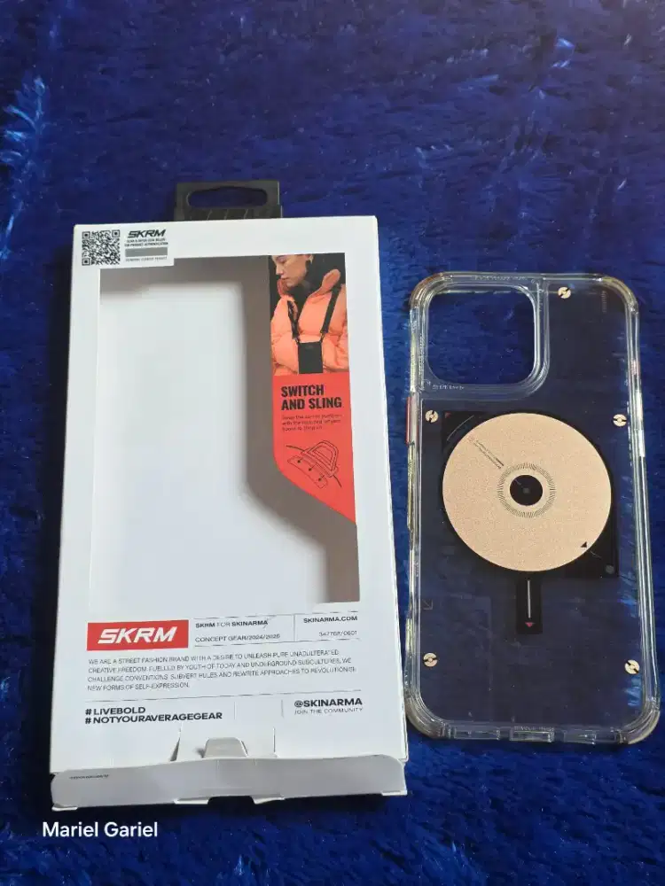 Case Casing iPhone 16 Pro Max Skinarma Nova Original Support Magsafe