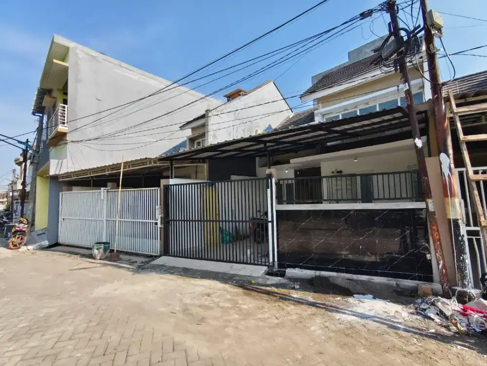 RUMAH MINIMALIS MODERN SANGAT MURAH ~ SBY TIMUR