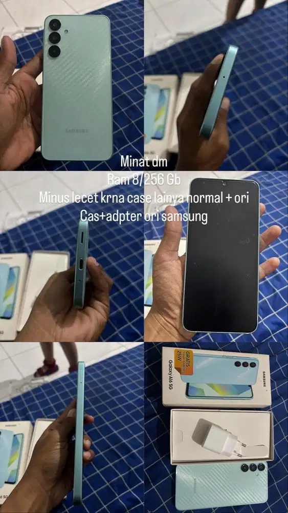 Dijual hp samsung A16 5G