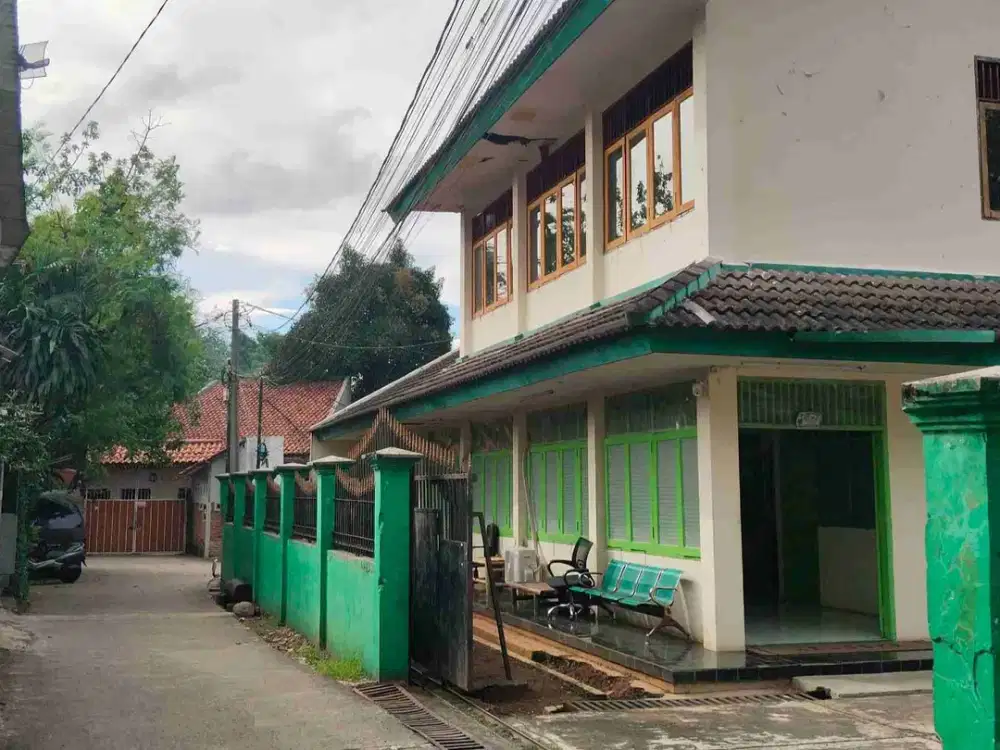 Jual hitung tanah Workshop/ Gudang, di Jl. Terusan Mandiri, Dekat tol Cimanggis Depok