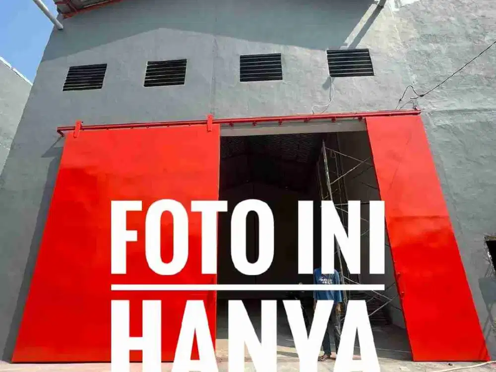 Dijual Gudang Baru 3 Lantai Daerah MERR ( IR SOEKARNO ) Dekat Mulyosari
