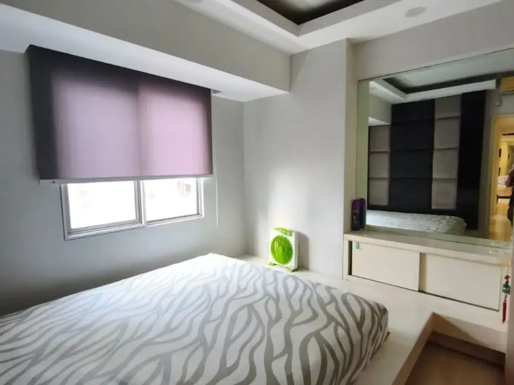 Apartemen Waterplace Hadap Kolam Renang Furnish Lengkap