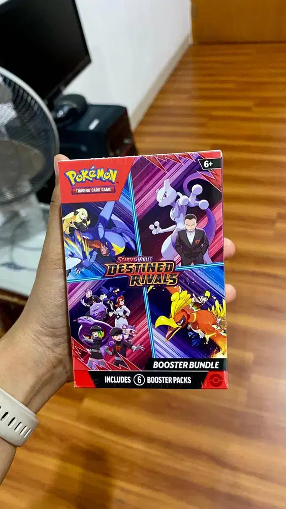 okémon TCG Destined Rivals Booster Bundle Original | COD Bandung Jakar