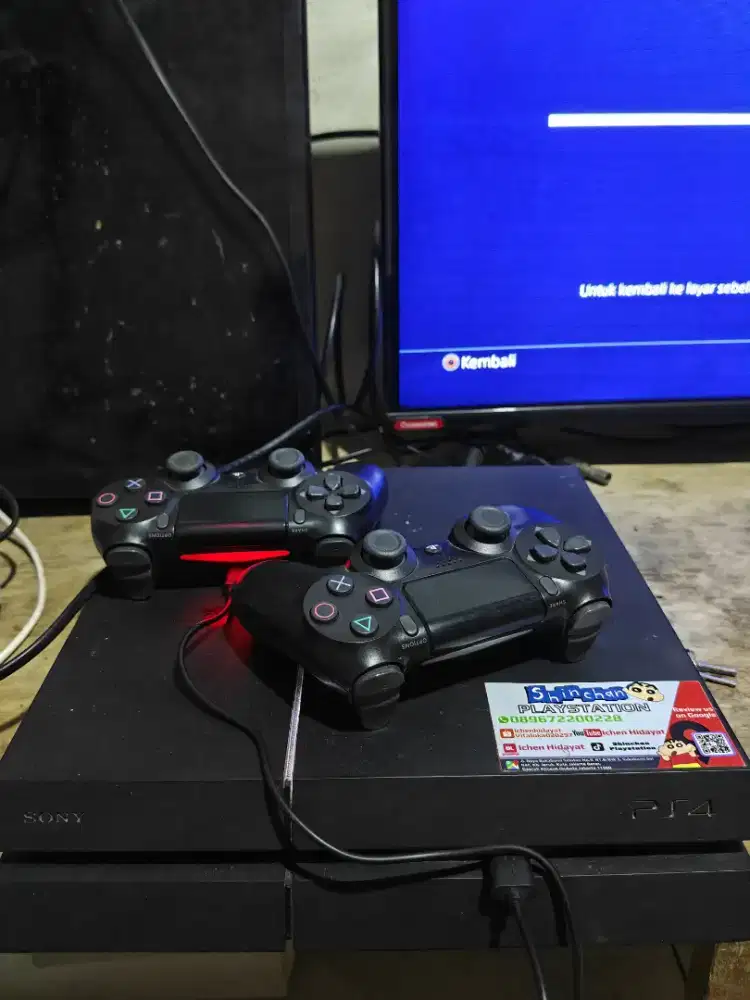 Ps 4 fat ORI 1tb