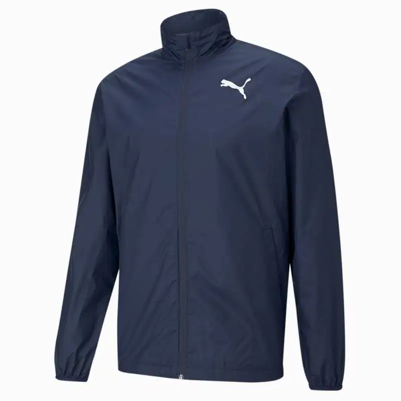 Jaket PUMA Ori Hitam & Biru