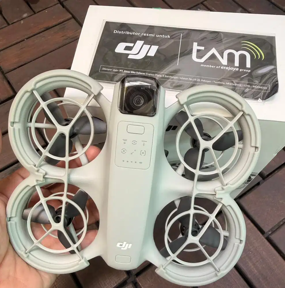 Drone DJI Neo Like New Komplit