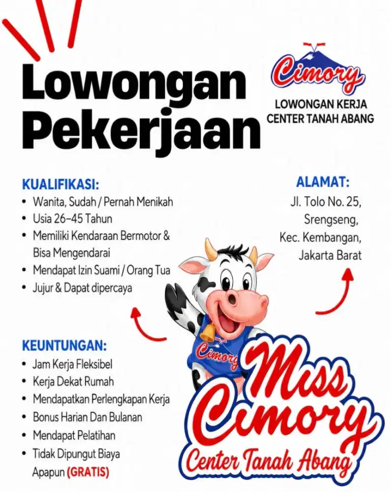 Lowongan pekerjaan