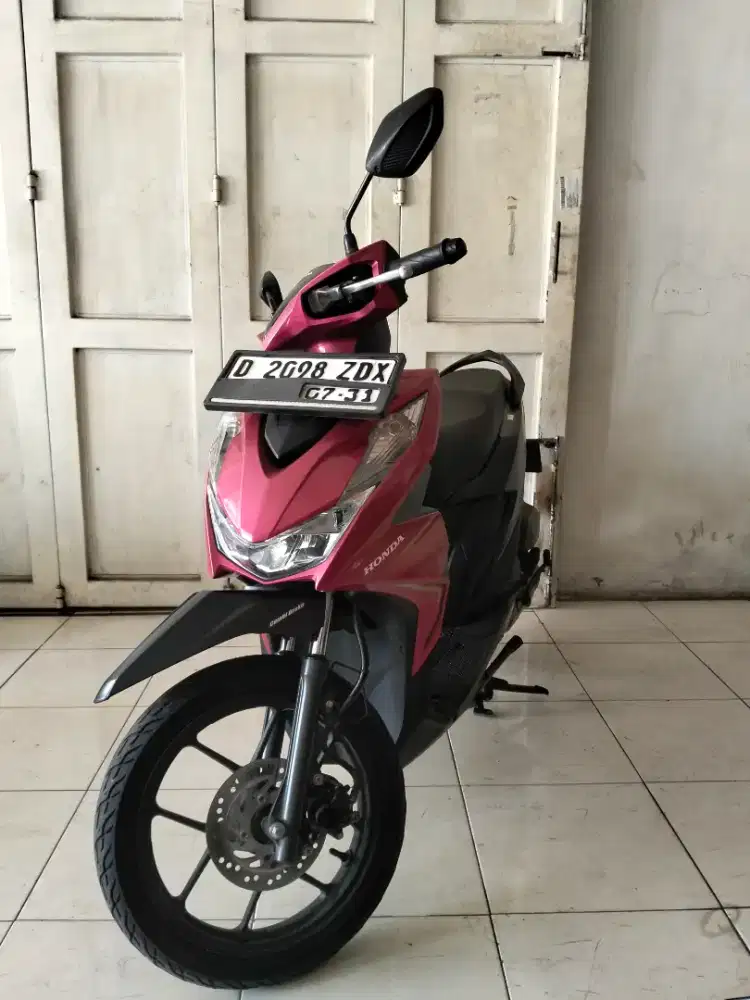 HONDA NEW BEAT ESP CBS ISS TAHUN 2021