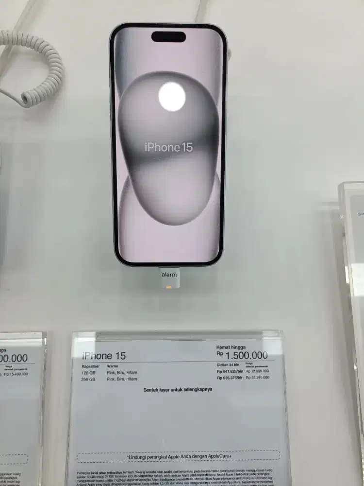 Kredit Iphone 15 128GB Bunga 0 Tanpa Dp