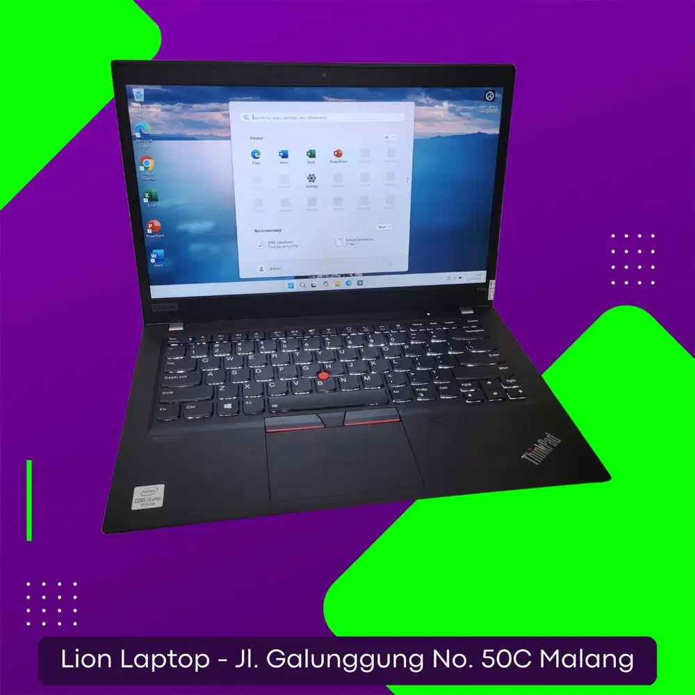 RAM 16GB Slim Core i5 Gen 10 SSD 256GB Lenovo Thinkpad T14s [11|07]