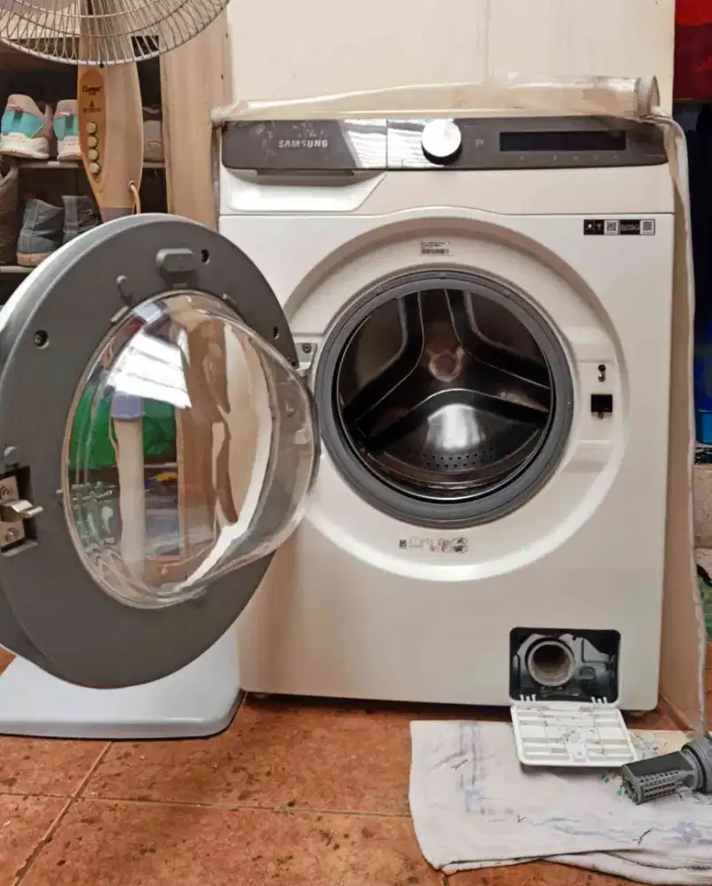 Samsung Mesin Cuci 8kg Front Loading