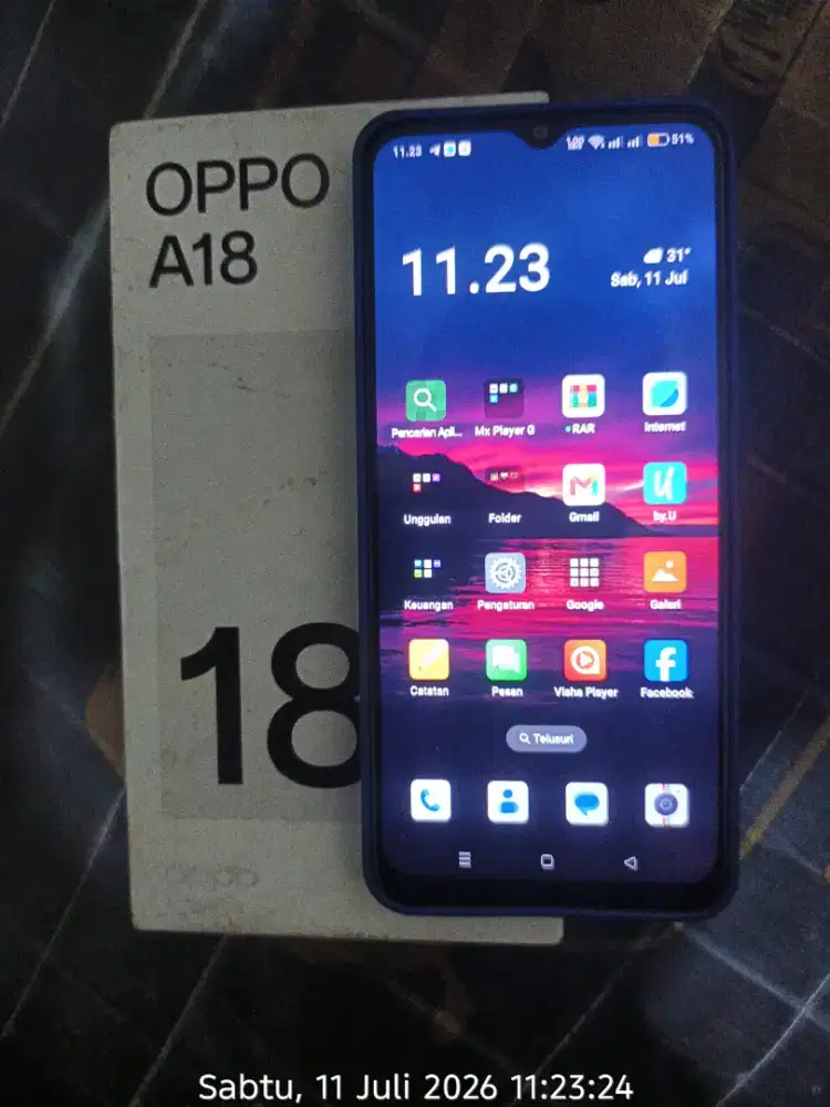 Oppo A18 Seken Murah dan Normal