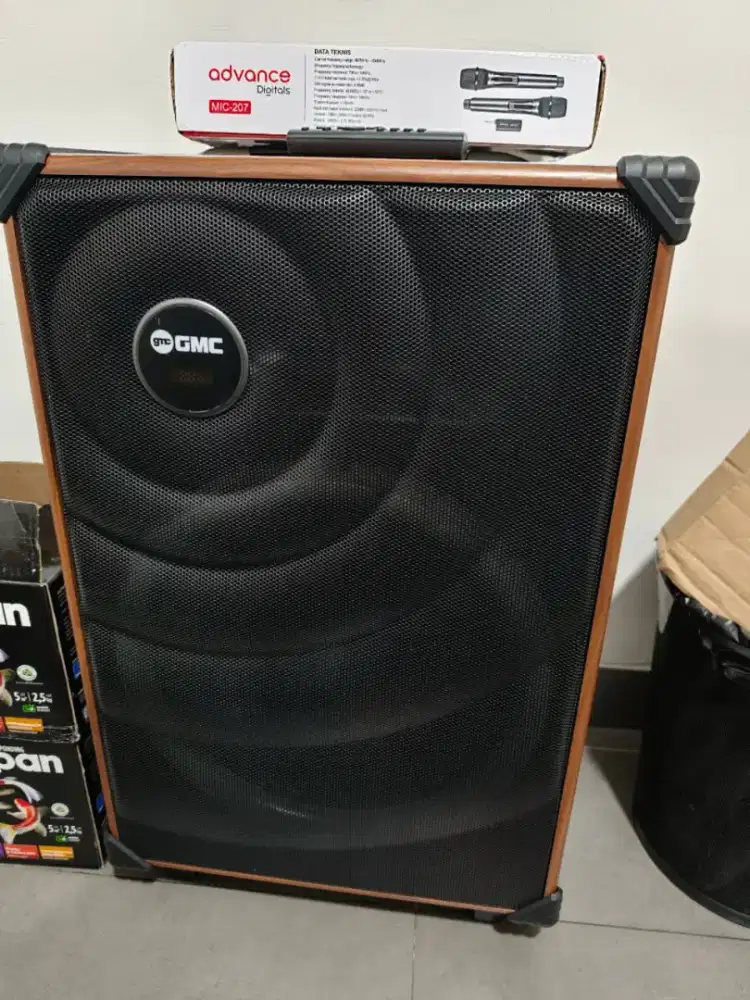 GMC Speaker 883I Speaker Karaoke Second
